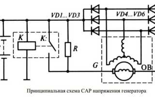 Трехуровневый регулятор напряжения Ваз 2110