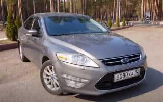 Предохранители и реле Ford Mondeo 4: назначение