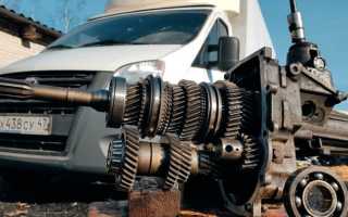 Ремонт КПП автомобиля ГАЗ 3302, ГАЗ 2705