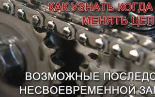 Ремонт своими руками. Как проверить цепь ГРМ на двигателях TSI