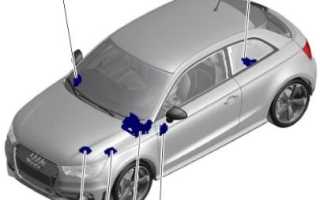 Как расшифровать карту предохранителей в Audi A4 B5