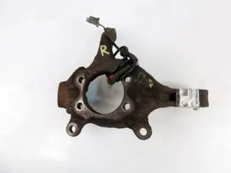 Что такое поворотный кулак в автомобиле?