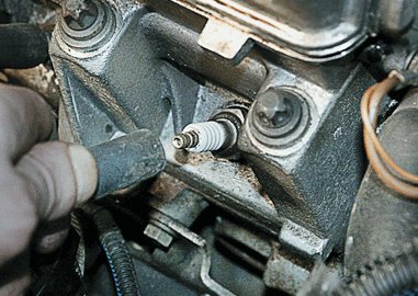 Диагностика по свечам зажигания