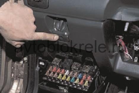 Где Находится Масса Панели Приборов Ваз 2110