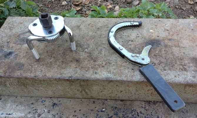 Инструмент для откручивания масляного фильтра