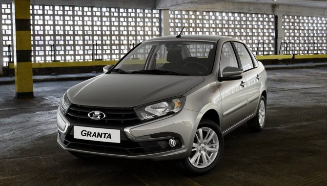 Лучшая в В-классе Lada Granta