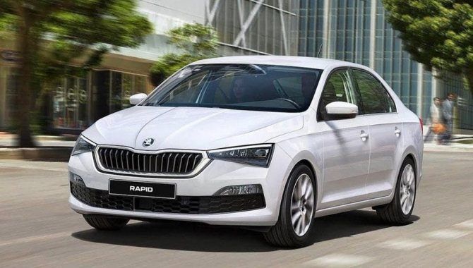 Лучшая в В-классе Skoda Rapid