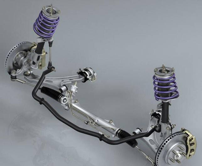 Многорычажная подвеска – как не растерять ее преимущества по дороге?