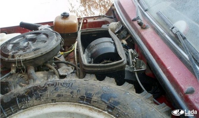 Переделка печки на ниве 21213 своими руками