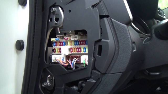 Предохранители Ниссан Кашкай: где находятся, замена