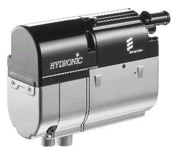 Предпусковой подогреватель двигателя Hydronic W SC - компактный