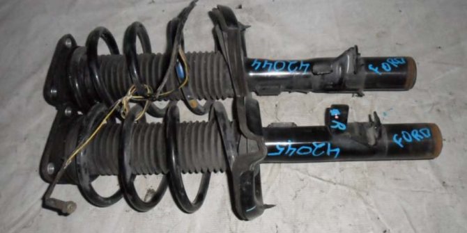 Стойки стабилизаторов Фокус II