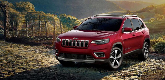 Внедорожник Jeep Cherokee