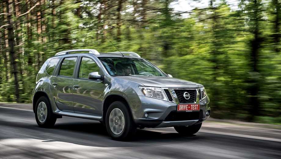 Внедорожник Nissan Terrano