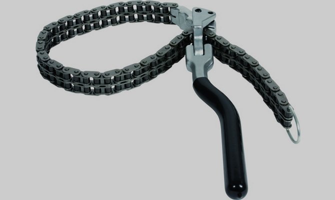 Захватчик с петлей из цепи