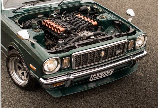 1GZ-FE установленный на Mark II