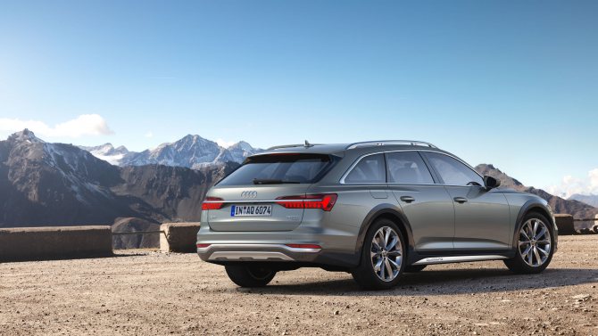 Audi A6 Allroad Quattro 2020 года - Фотография 1