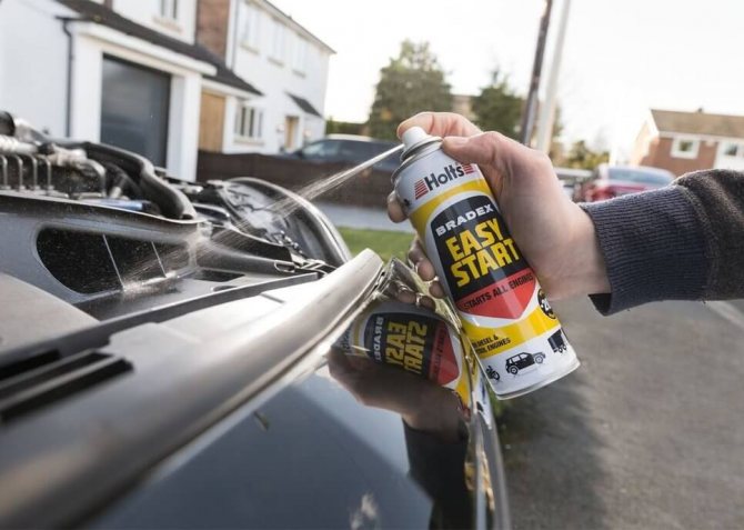 Быстрый старт для дизеля