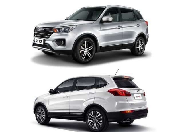 Chery Tiggo 5 или Lifan X70