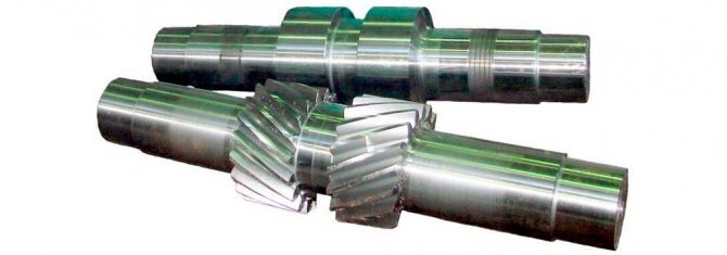 Что такое вал редуктора?