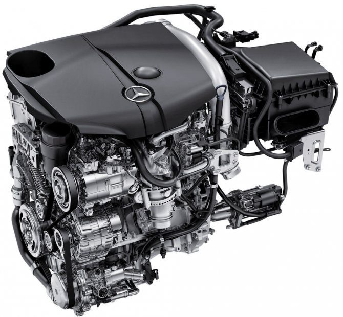 Двигатель автомобиля