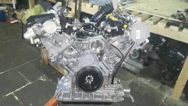 Двигатель CHVA