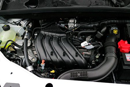 Двигатель Н4М