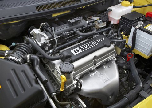 Двигатель Шевроле Авео