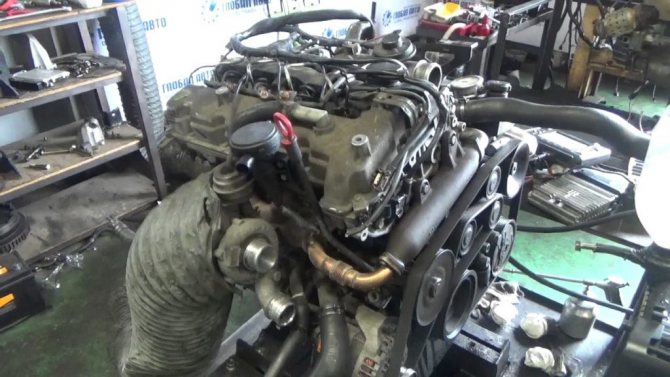 Двигатель SsangYong D20DT