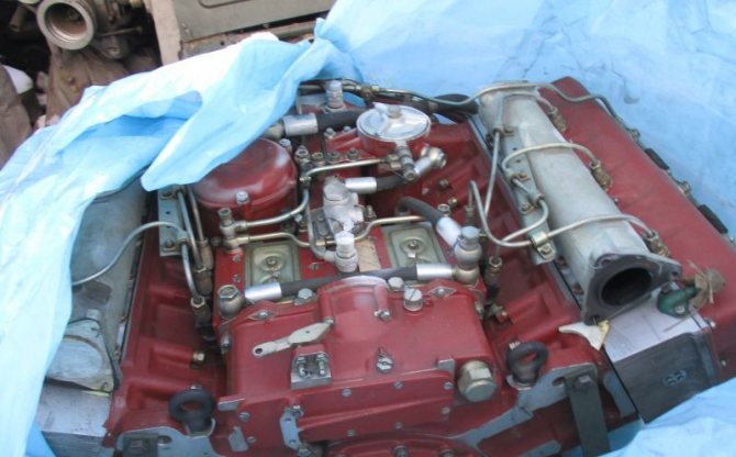 Двигатель УТД-20: технические характеристики, описание с фото