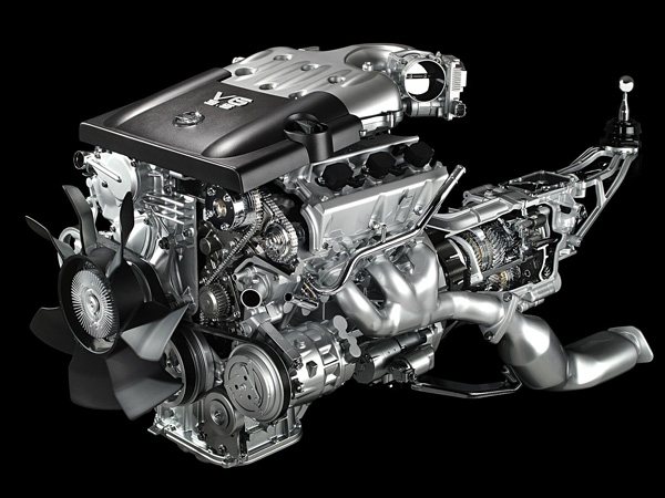 Двигатель VQ35DE NEO