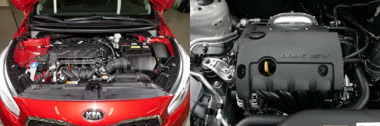 двигатели kia ceed (киа сид) первого поколения