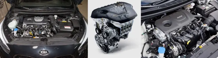 двигатели kia ceed (киа сид) второго поколения