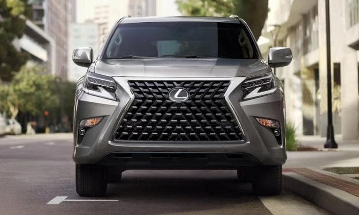 фото нового лексус gx 460 2020 года