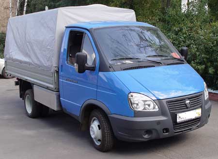 грузовичок ГАЗ 3302