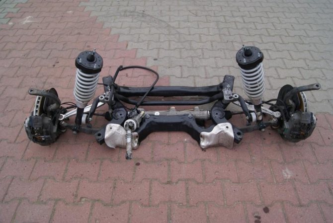 Ходовая часть W211