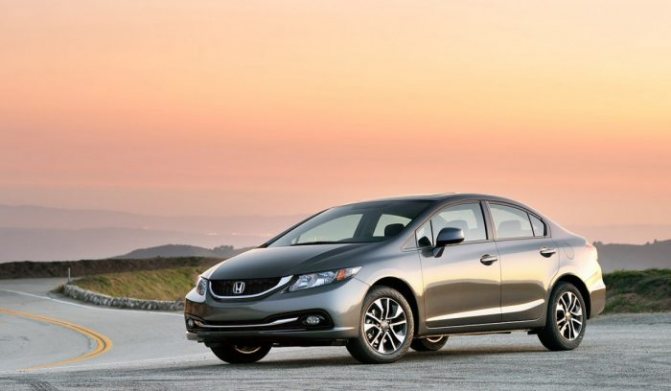 Хонда Цивик 9 поколения