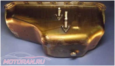 Картер двигателе 4216