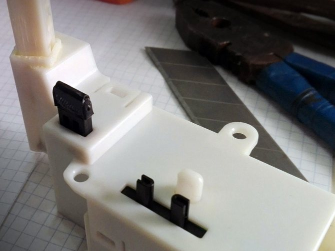 концевик акпп mazda