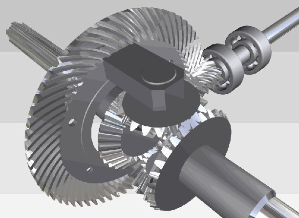 Конические планетарные передачи