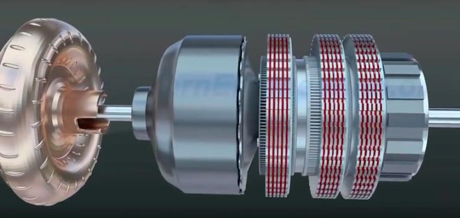 коробка АКПП