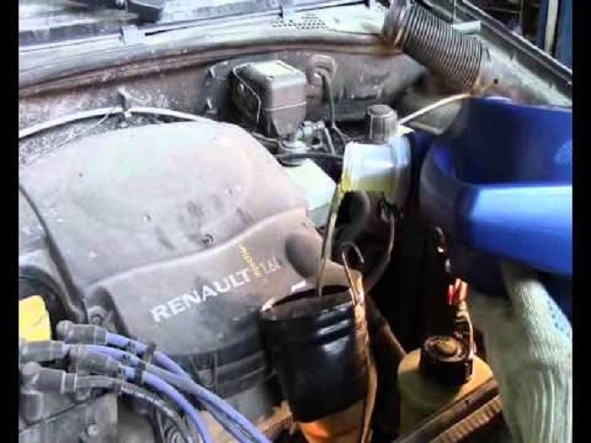 масло для сандеро