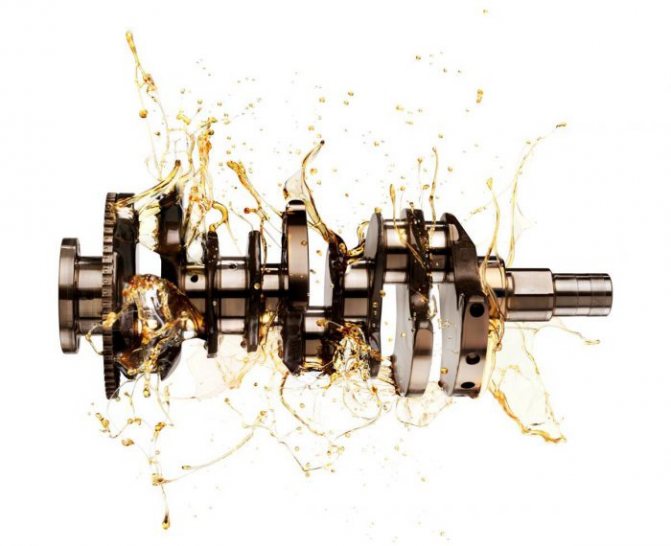 масло прогрев двигателя