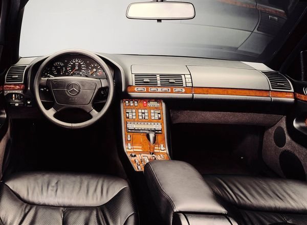 мерседес s600 фото салона