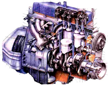 мотор ЗМЗ 402