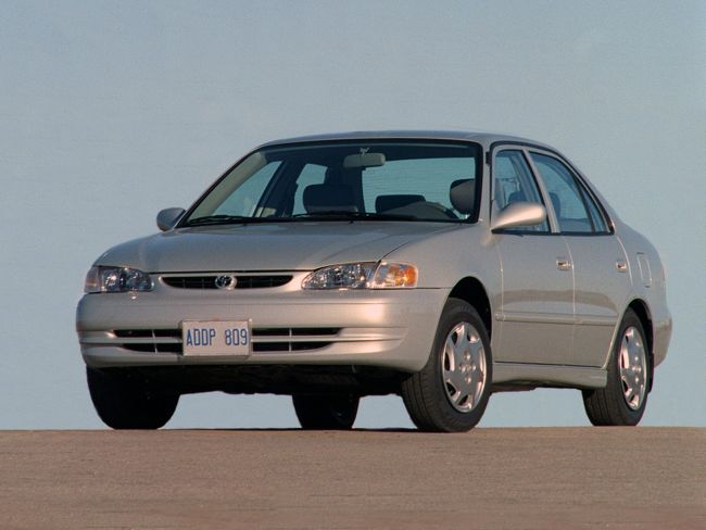 О двигателях Toyota Corolla 8 поколение E110 (1995 — 2002)