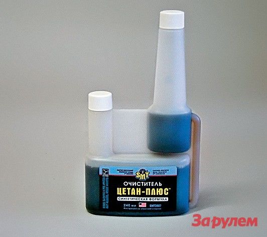Очиститель «Цетан-плюс SMT2»