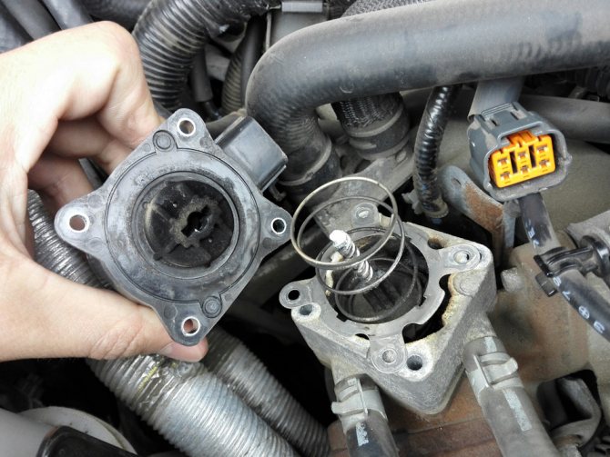 Определение EGR