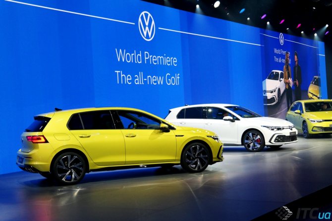 Первый взгляд на Volkswagen Golf 8: легенда сегодняшнего дня