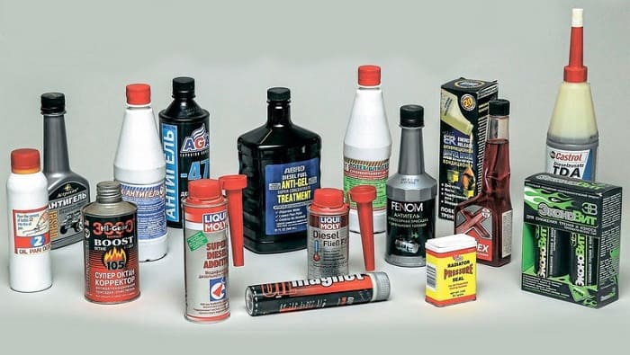 Подробнее о видах присадок для дизельного двигателя